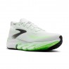 Brooks Glycerin Flex Bianco Verde - Scarpe Running Uomo