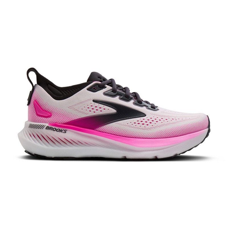 Brooks Glycerin Gts 23 Bianco Rosa - Scarpe Running Donna