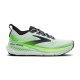 Brooks Glycerin Gts 23 Bianco Verde - Scarpe Running Uomo