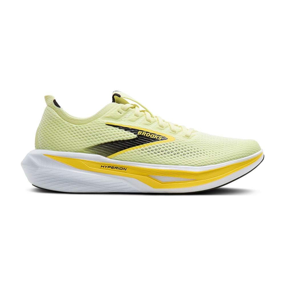 Brooks Hyperion 3 Luminary Nero Giallo - Scarpe Running Uomo