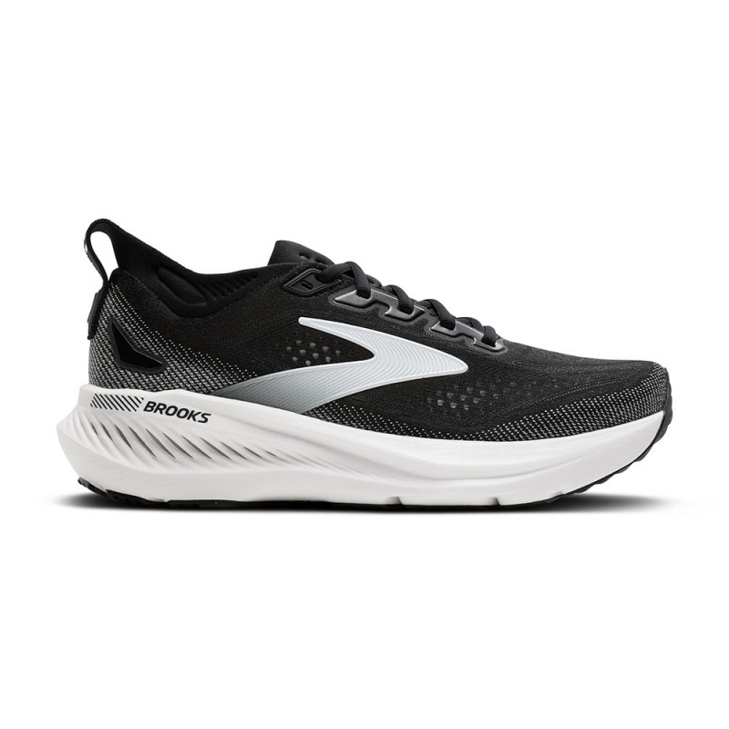 Brooks Glycerin Gts 23 Nero Grigio Bianco - Scarpe Running Uomo