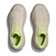 Hoka Bondi 9 Grout Neon Yuzu - Scarpe Running Uomo