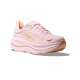 Hoka Bondi 9 Lilac Cream Tangerine Glow - Scarpe Running Donna