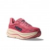 Hoka Bondi 9 Lingonberry Cranberry - Scarpe Running Donna