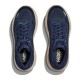 Hoka Bondi 9 Midnight Blue Varsity Navy - Scarpe Running Uomo