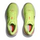 Hoka Bondi 9 Neon Yuzu Squid Ink - Scarpe Running Uomo