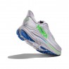 Hoka Clifton 10 Ash Grigio Neon Verde - Scarpe Running Uomo