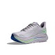 Hoka Clifton 10 Ash Grigio Neon Verde - Scarpe Running Uomo