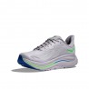 Hoka Clifton 10 Ash Grigio Neon Verde - Scarpe Running Uomo