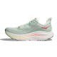 Hoka Clifton 10 Sea Glass Neon Flame - Scarpe Running Donna