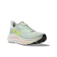 Hoka Clifton 10 Sea Glass Neon Flame - Scarpe Running Donna