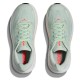 Hoka Clifton 10 Sea Glass Neon Flame - Scarpe Running Donna