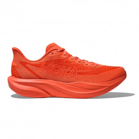 Hoka Mach 7 Bell Pepper Bell Pepper - Scarpe Running Donna