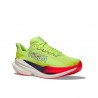 Hoka Mach X 3 Neon Yuzu Squid Ink - Scarpe Running Donna