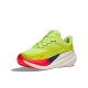 Hoka Mach X 3 Neon Yuzu Squid Ink - Scarpe Running Donna
