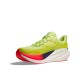 Hoka Mach X 3 Neon Yuzu Squid Ink - Scarpe Running Uomo