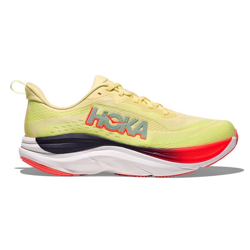 Hoka Skyflow Sunlight Neon Yuzu - Scarpe Running Uomo