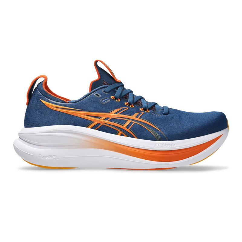 Asics Gel-Nimbus 28 Twilight Blue Anzu - Scarpe Running Uomo