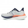 Saucony Endorphine Speed 5 Bianco Navy - Scarpe Running Donna