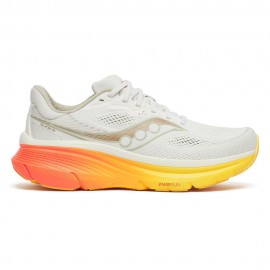 Saucony Guide 19 Ivory Fire - Scarpe Running Uomo