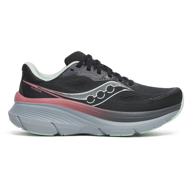 Saucony Guide 19 Nero Calm - Scarpe Running Donna