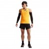 Nike Canotta Running Aeroswift Laser Arancio Nero Uomo