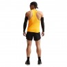 Nike Canotta Running Aeroswift Laser Arancio Nero Uomo