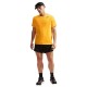 Nike T-Shirt Running Aeroswift Dri-Fit Laser Arancio Nero Uomo