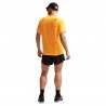 Nike T-Shirt Running Aeroswift Dri-Fit Laser Arancio Nero Uomo