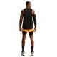 Nike Pantaloncini Running Aeroswift 2" Laser Arancio Nero Uomo