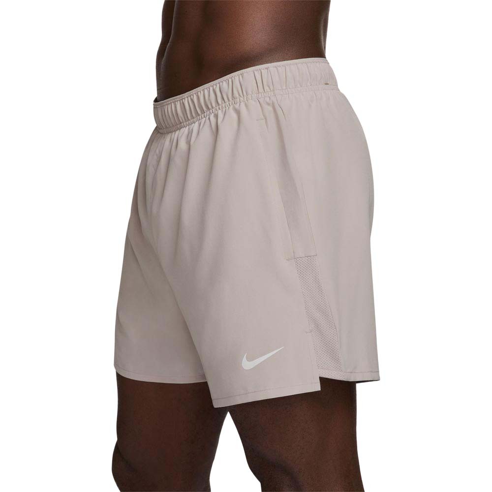 Nike Pantaloncini Running Df Challenger 5" 2In1 Moon Particle S Uomo
