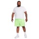 Nike Pantaloncini Running Df Challenger 7" Lime Blast Argento Uomo