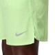 Nike Pantaloncini Running Df Challenger 7" Lime Blast Argento Uomo