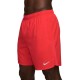 Nike Pantaloncini Running Df Challenger 7" Lt Crimson Argento Uomo