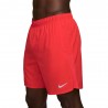 Nike Pantaloncini Running Df Challenger 7" Lt Crimson Argento Uomo
