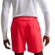 Nike Pantaloncini Running Df Challenger 7" Lt Crimson Argento Uomo