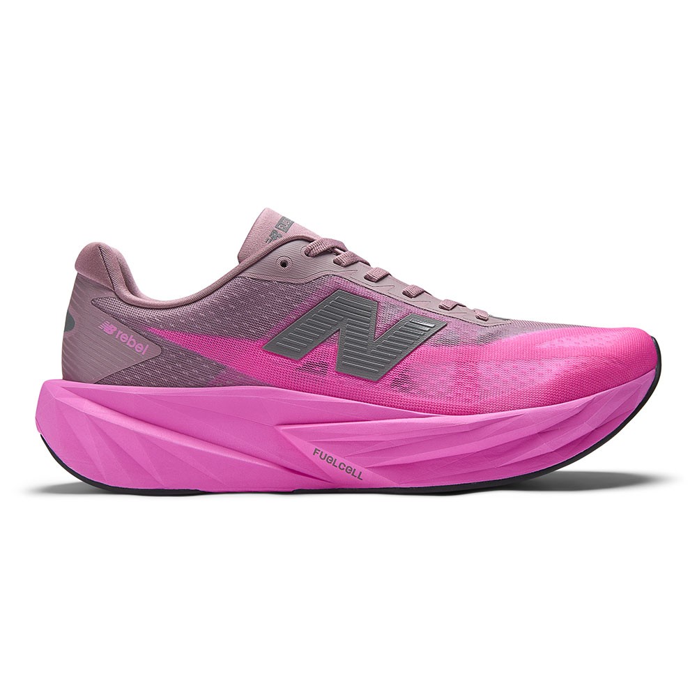 New Balance Fuellcell Rebel V5 Rosa Heat - Scarpe Running Uomo