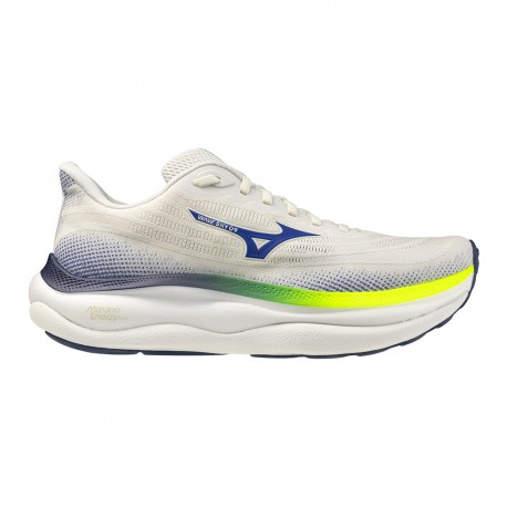 Mizuno Wave Sky 9 Snow Bianco Surf The Web - Scarpe Running Uomo