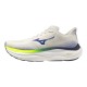 Mizuno Wave Sky 9 Snow Bianco Surf The Web - Scarpe Running Uomo