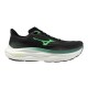 Mizuno Wave Sky 9 Nero Goblin Verde - Scarpe Running Uomo
