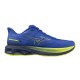 Mizuno Wave Skyrise 7 Dazzling Blu Giallo - Scarpe Running Uomo