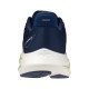 Mizuno Wave Inspire 22 Estate Blu Giallo - Scarpe Running Uomo