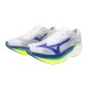 Mizuno Hyperwarp Elite Bianco Giallo - Scarpe Running Uomo