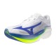 Mizuno Hyperwarp Elite Bianco Giallo - Scarpe Running Uomo