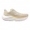 Mizuno Wave Sky 9 Summer Sand Bianco - Scarpe Running Donna