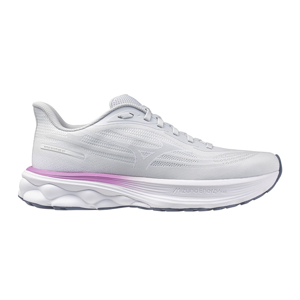 Mizuno Wave Skyrise 7 Ancient Water Bianco - Scarpe Running Donna