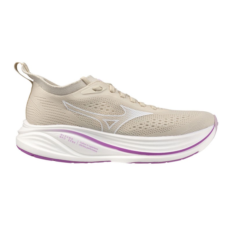 Mizuno Neo Zen 2 Summer Sand Bianco - Scarpe Running Donna