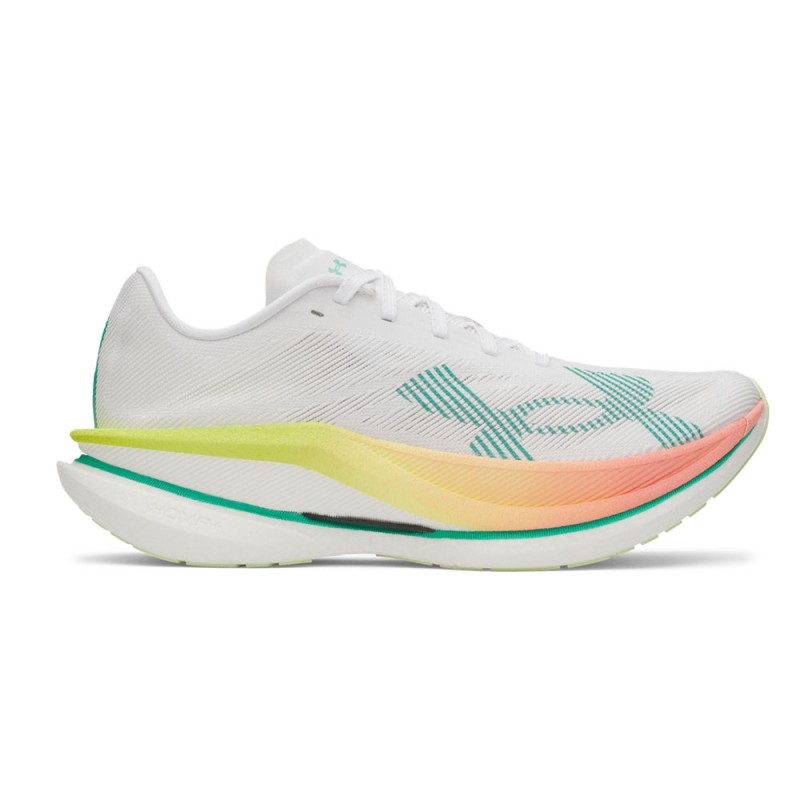 Under Armour Velociti Elite Nero High Vis Giallo - Scarpe Running Uomo