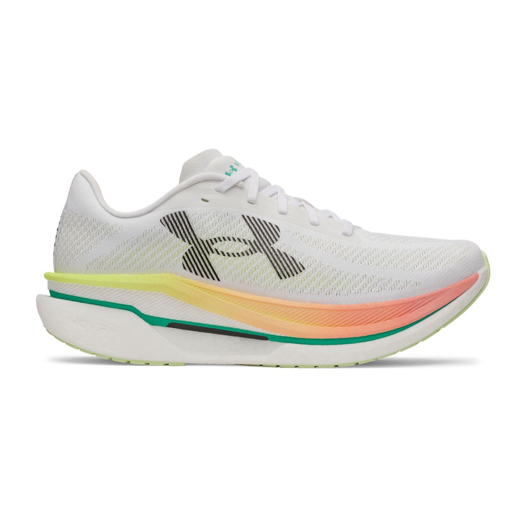 Under Armour Velociti Pro Bianco Fade Verde - Scarpe Running Uomo