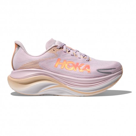 Hoka Skyward X 2 Lilac Cream Tangerine Glow - Scarpe Running Donna